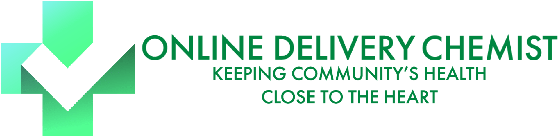Online Delivery Chemist Logo